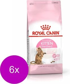 Royal Canin Fhn Kitten Sterilised – Kattenvoer – 6 X 2 Kg