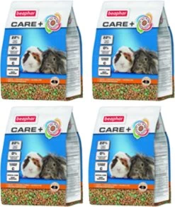 4x Beaphar Care+ Cavia – Caviavoer – 1.5kg