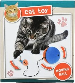 Katten Speelgoed – Bewegende Bal – Kattenspeelgoed – Kattenspeeltjes Intelligentie – Kattenspeeltjes Elektrisch – Kattenspeeltje Interactief