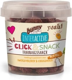 6x Bunny Nature Click En Snack Trainingssnack Wortel 30 Gr