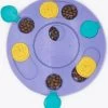 Zippy Paws ZP454 SmartyPaws Puzzler – Purple SmartyPaws Puzzler – Donut Slider – Honden Behendigheidsset – Honden Behendigheid – Honden Speelgoed – Honden Speeltje – Behendigheid Hond – Hond Beloning Spel – Beloningsspeelgoed Hond