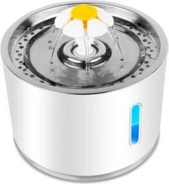 Drink- En Waterfontein Kat En Hond – 2.4 L – Incl. 13 Filters