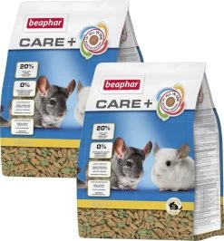 Beaphar Xtravital Care+ Chinchilla – 2 St à 1,5 Kg – Chinchillavoer