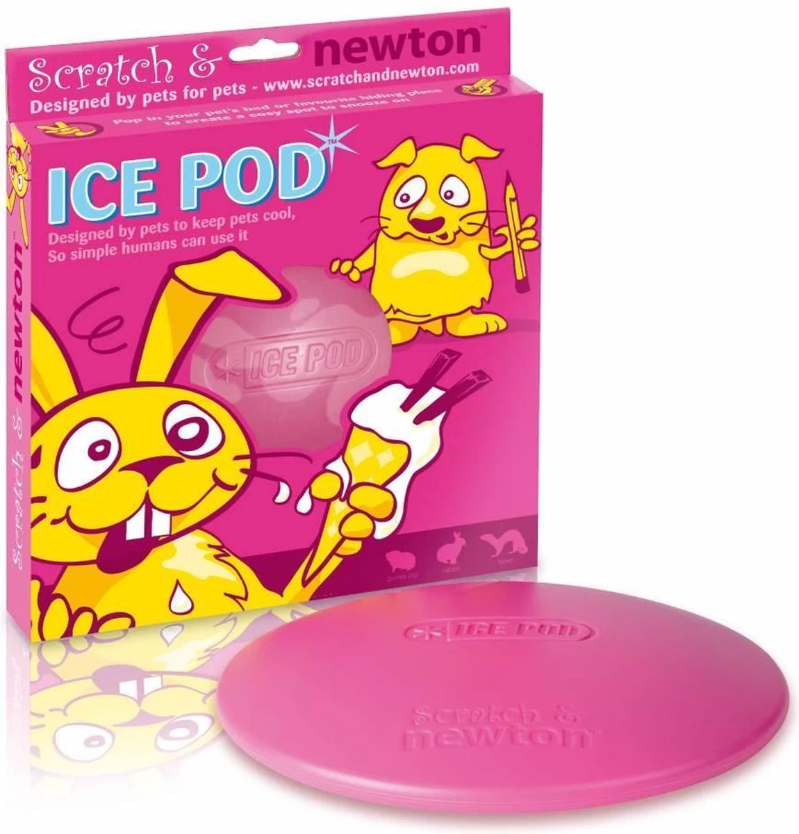 1x Ice Pod Met 1x Hoesje Van Slaaplekerzacht