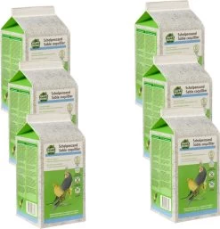 Happy Home Schelpenzand – Vogelbodembedekking – 6 X 2 Kg