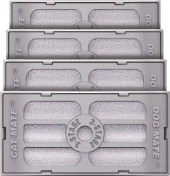 Cat Mate – Drinkfontein 3-traps Filterpatronen Multi Pack – 4 St.