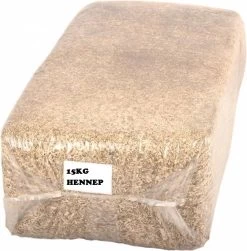 Hennepvezel/Bodembedekking 15KG