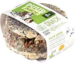 Witte Molen Knaagdiersnack : Puur Pauze Rijstschijf Groenten & Kruiden Paars – 100 Gr