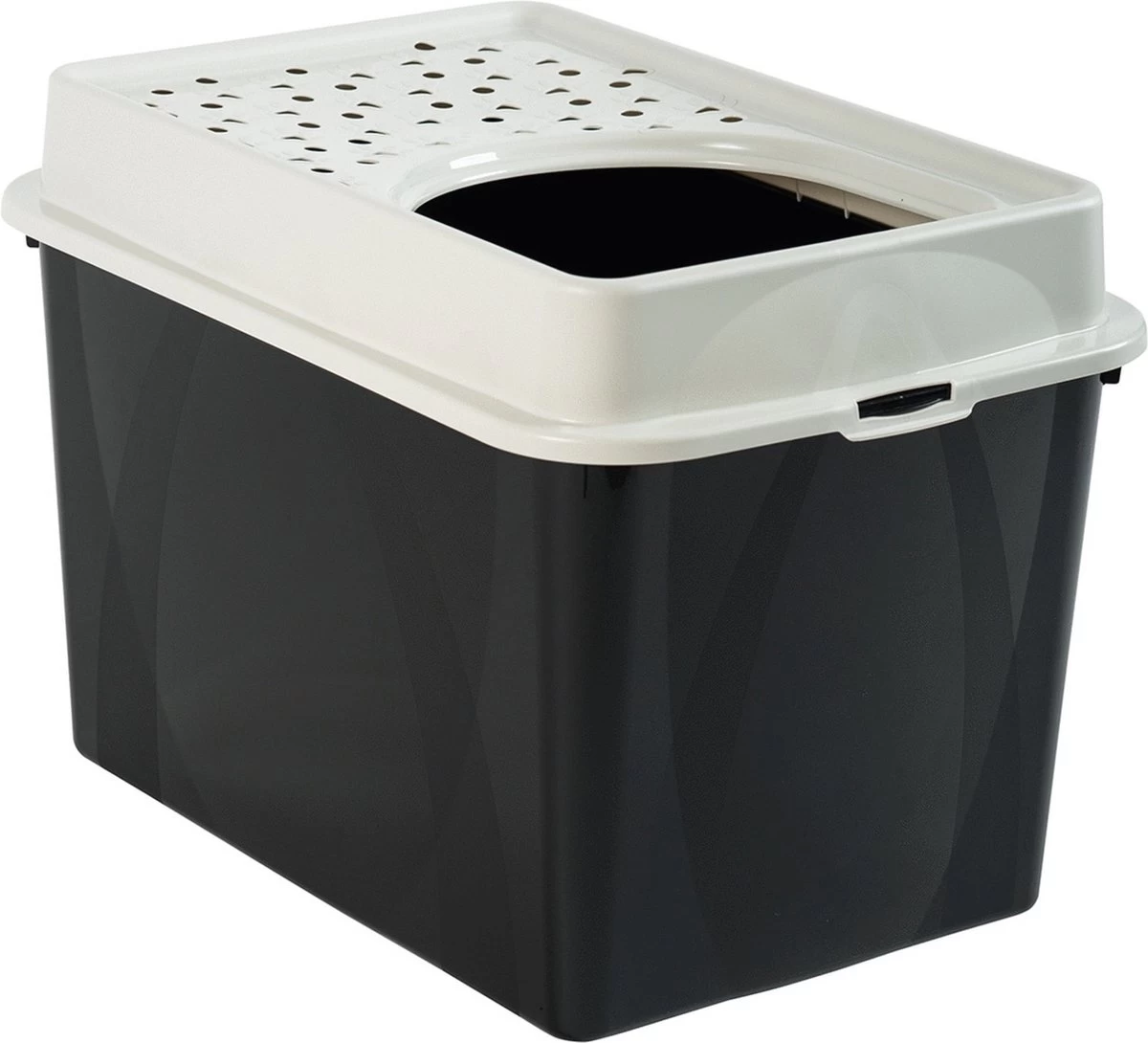 Rotho Berty β Kattenbak β Zwart/Zand