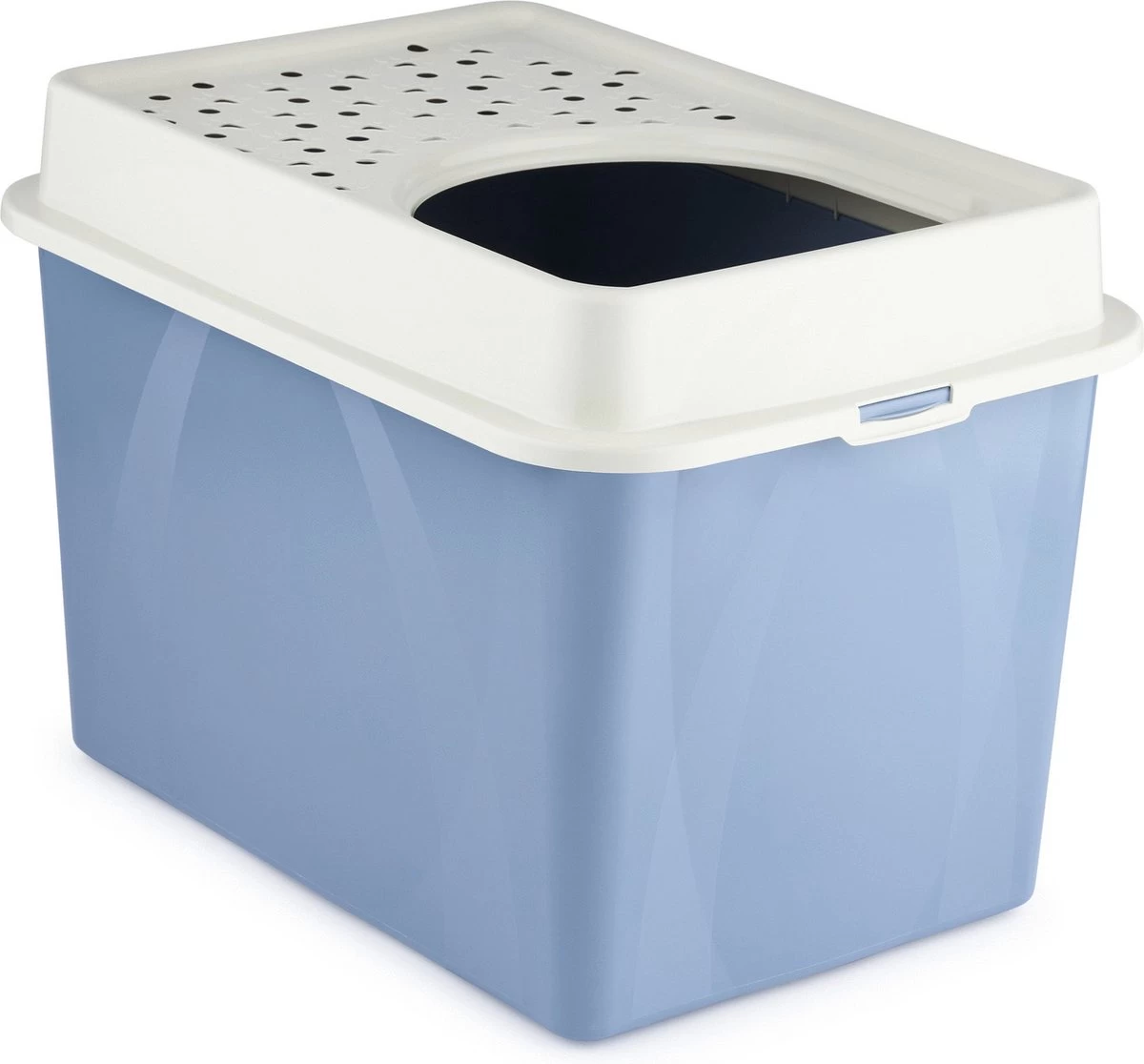 Rotho Berty β Kattenbak β Blauw/Zand