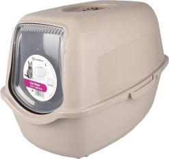 Flamingo – Kattenbak Lexie – Grijs – 39 X 56 X 39.5 Cm