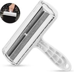 Huisdierhaar Verwijderaar – Hond Kattenhaar – Pluizenborstel – Ontharingsborstel – Grijs – Kledingroller