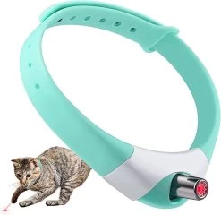 Katten Halsband Met Laser – Speelgoed – Elektrische Smart Slimme Interactieve Oplossing Voor Verveling