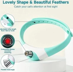 Kattenspeeltje- Katten Lazerhalsband- Lazer Voor Katten- Halsband- Interactief Kattenspeeltje
