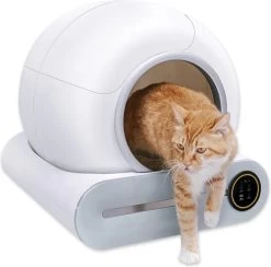 Zelfreinigende Automatische Kattenbak 65 Liter Petsy Ways