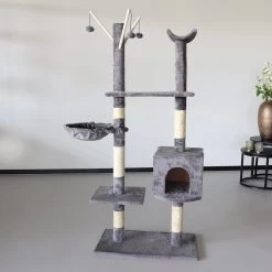 Katten Krabpaal Kattenhuis Roos