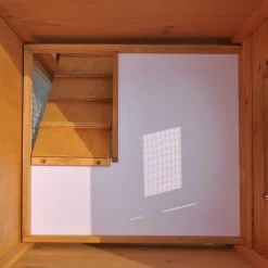 VidaXL Konijnenhok Enkel Groot