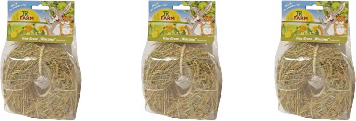 JR Farm β Hooikrans Paardenbloem β 100g β Verpakt Per 3 β Knaagdierensnack