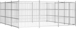 Medina Hondenkennel Voor Buiten 450x450x185 Cm