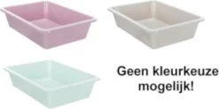 Trixie Kattenbak Kitty Assorti (37X27X9 CM)