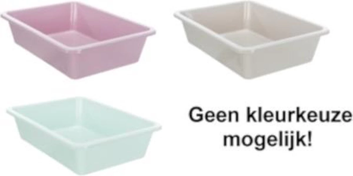 Trixie Kattenbak Kitty Assorti (37X27X9 CM)