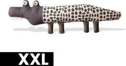 Petshop By Fringe Studio – 289027 – Croc My World | Earth Friendly – Duurzaam Speelgoed – Duurzaam Hondenspeelgoed – Hondenspeelgoed – Speelgoed Hond – Piepspeelgoed Voor Honden – Speelgoed Met Pieper – Pluche Speelgoed Hond – Pluche Hondenspeelgoed