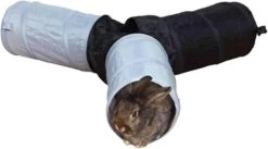 Trixie Speeltunnel 3 Gangen – Konijnenspeelgoed – 47 Cm