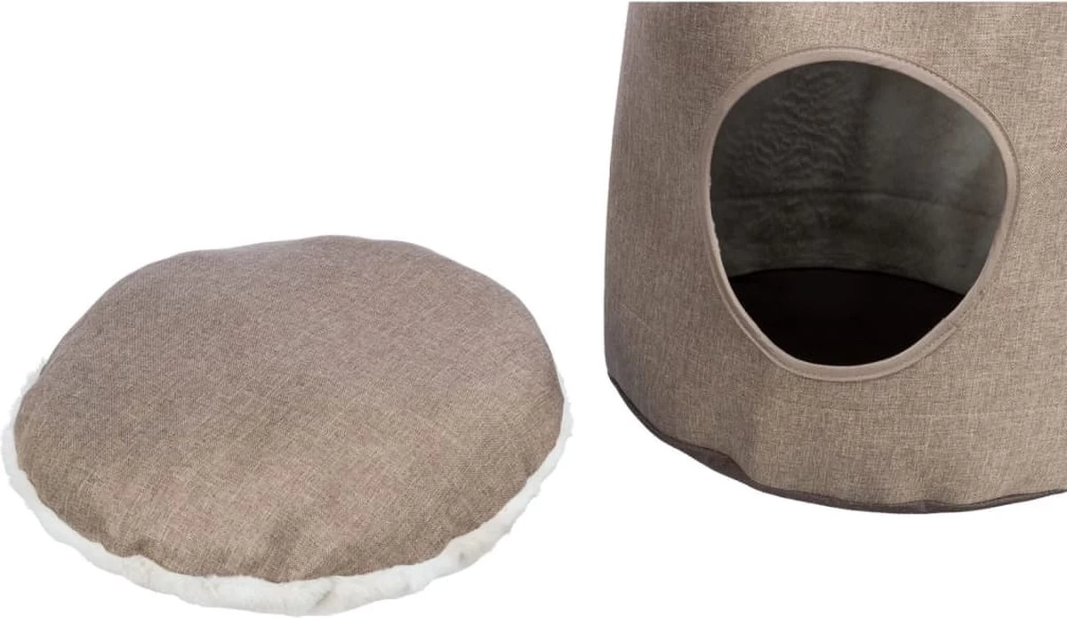 TRIXIE Huisdierengrot Nelli 40Γ55 Cm Lichtbruin