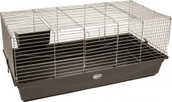 Duvo+ Kooi Liberty 120 Grijs 118x59x50cm