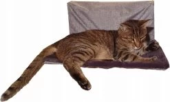 Kerbl Kattenhangmat Paradies 45×30 Cm Grijs