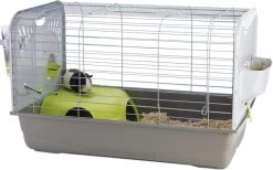 Dierenbenodigdheden Savic Kooi Caesar 2 Deluxe Grijs/Ass. 80X50X51Cm
