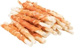 Trixie Denta Fun Chicken Chewing Rolls – 12 Cm – 240 G