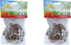 JR Farm – Knaagdierensnack – Dennenappel Met Zaad – 195 Gram – Per 2 Stuks