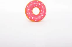 Zippy Paws ZP1411 Latex Donutz – Strawberry – Speelgoed Voor Dieren – Honden Speelgoed – Honden Knuffel – Honden Speeltje – Honden Speelgoed Knuffel – Hondenspeelgoed Piep – Hondenspeelgoed Bijten
