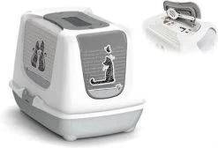 Cat’s In Love Kattenbak – 57 X 43 X 43 Cm