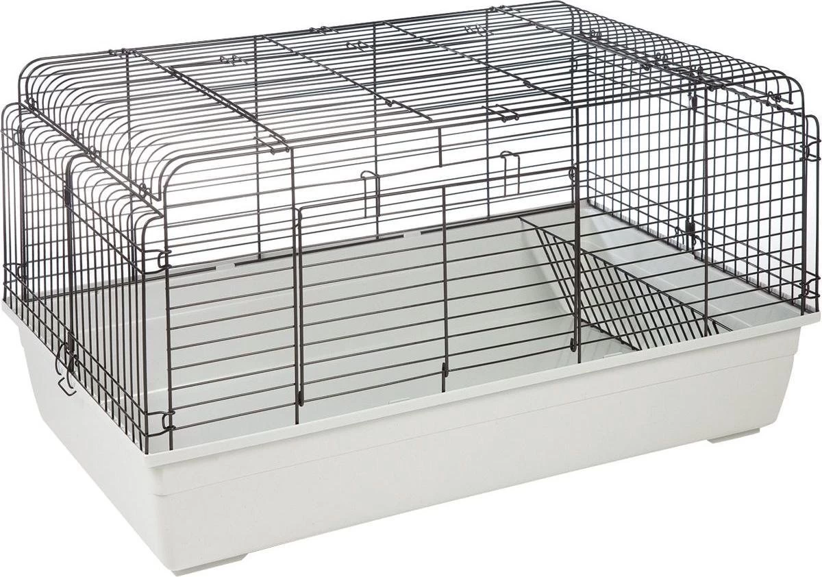 Flamingo Kooi Sprinter 100 β Wit β 100 X 57 X 54 Cm