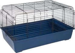 Flamingo Kooi Sprinter 100 – Blauw – 100 X 57 X 54 Cm