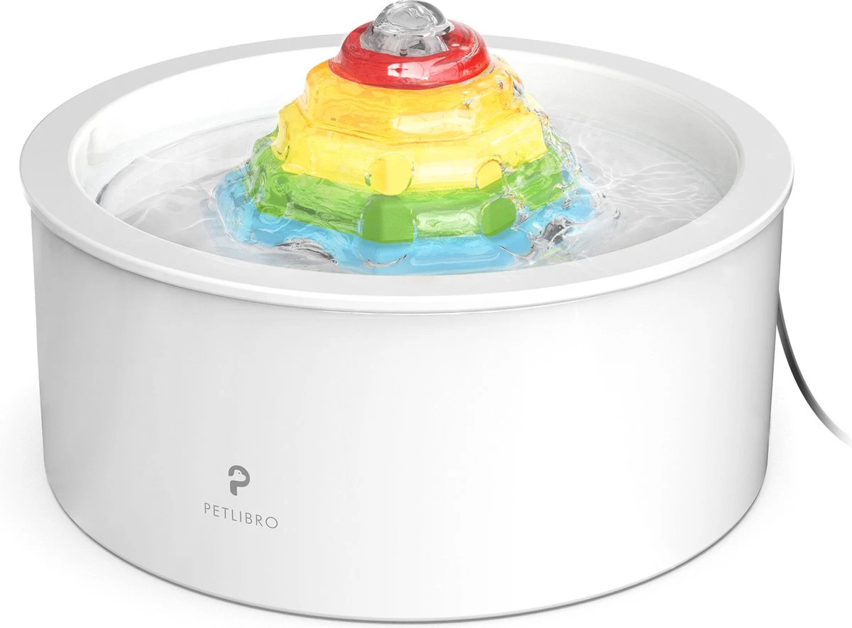 Petlibro β Regenboog Fontijn β Keramiek