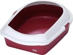 Ebi Cat Toilet Space Rood 43x56x14CM