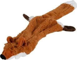 Hondenspeelgoed – Speelgoed – Honden – Knisperend – Pieper – Donker – Vosje