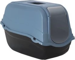 Duvo ROMEO ECO KATTENTOILET 57x39x41cm Blauw