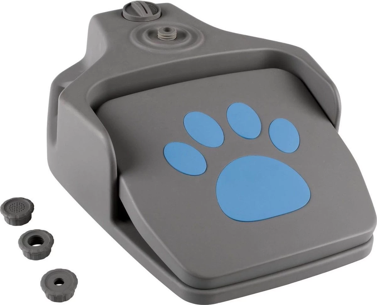 ZOOFARI โ Waterfontein Voor Honden โ LIMITED EDITION โ 3 Verwisselbare Sproeiers