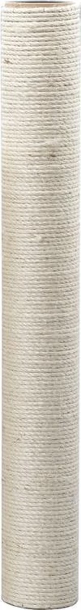Ebi Krabpaal Onderdelen Reserve Stam Sisal M12 Ø120mmx70cm/Ø7mm Sisal