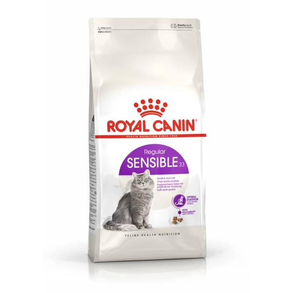 Royal Canin Sensible 33 β Kattenvoer β 4 Kg