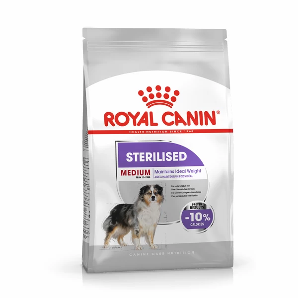Royal Canin Sterilised Medium β Hondenvoer β 3 Kg