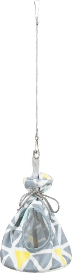 Trixie Hangende Grot Voor Muizen En Hamsters Sunny Pluche 12×17 Cm