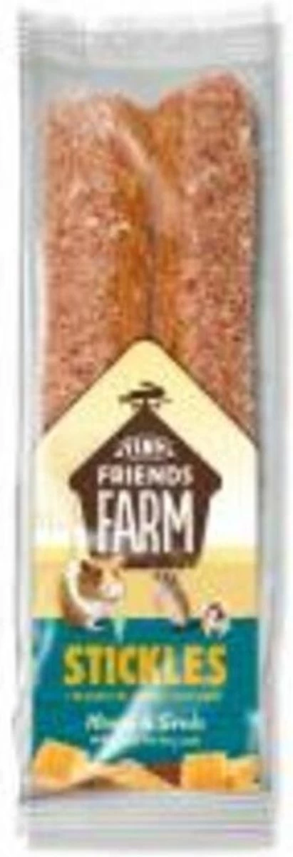 8x Tiny Friends Farm Knaagdierstick Zaden – Honing 100 Gr