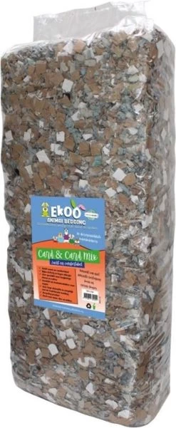 Ekoo Bedding Card N Card Mix Inhoud – 150 Liter
