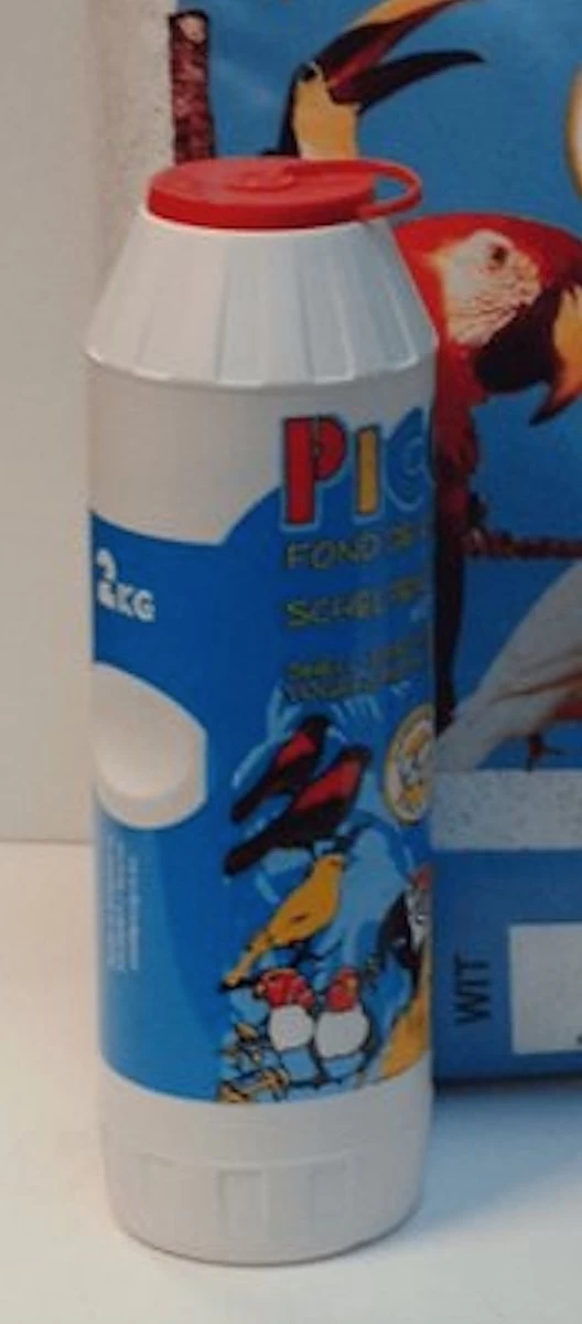 Schelpenzand β Wit β Strooibus Van 2 Kg