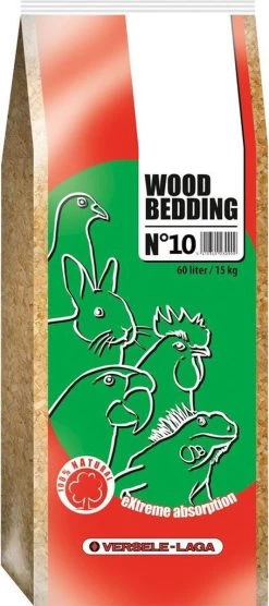 Versele-Laga Wood Bedding Beukenhout 10 Mm 15 Kg Gebroken